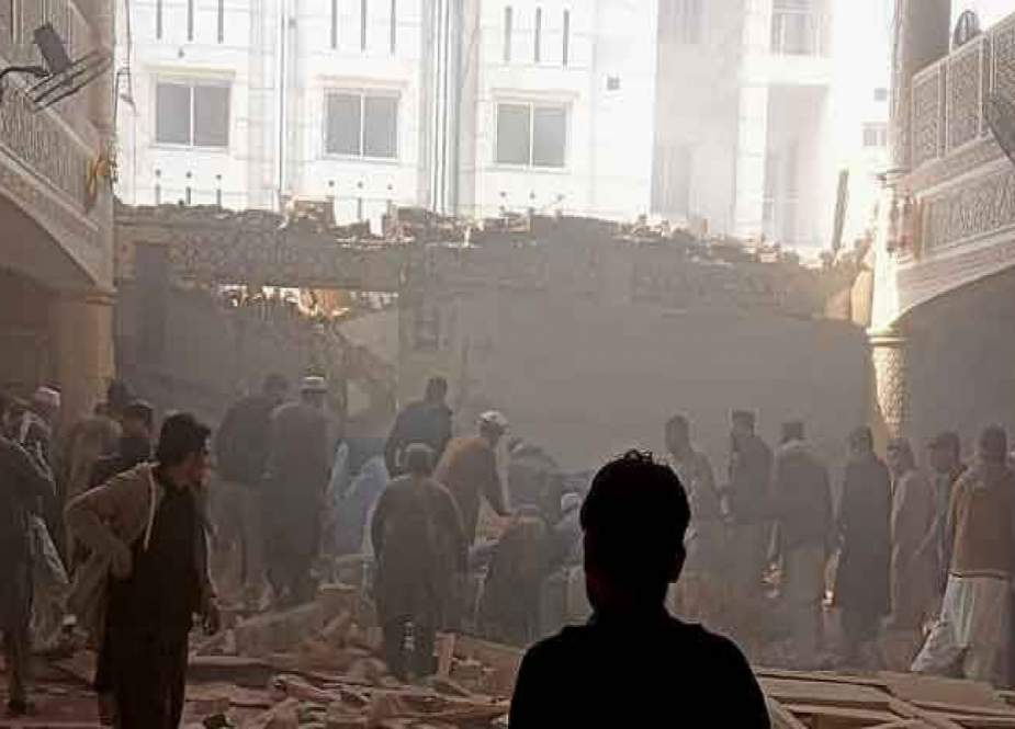 Pakistanda məsciddə partlayışda 28 nəfər ölüb, 150 nəfər yaralanıb