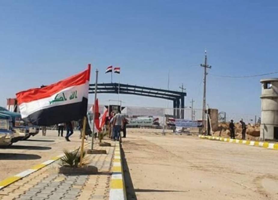 اتفاق عراقي سوري بشان دخول البضائع والمسافرين عبر منفذ القائم