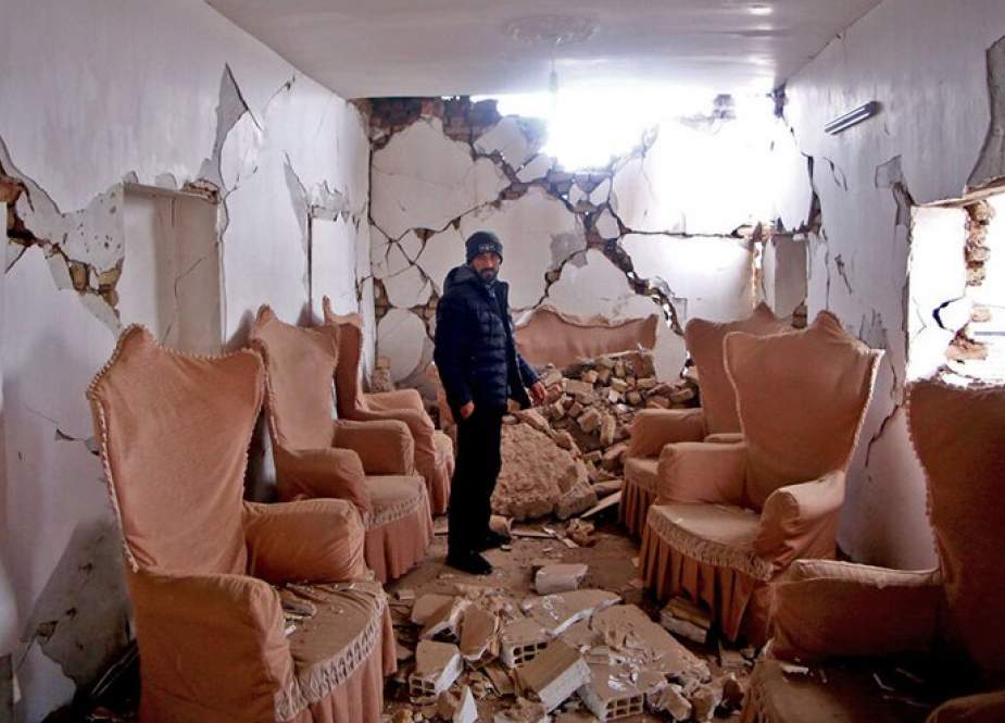 الإمارات تعزي ايران في ضحايا زلزال مدينة خوي