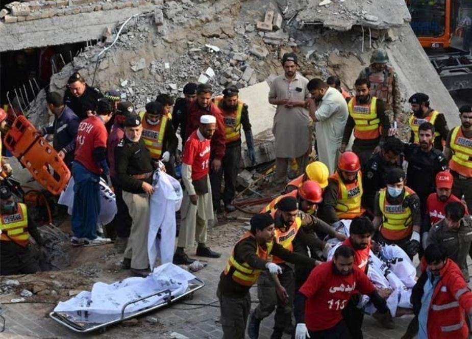 پشاور، پولیس لائنز کی مسجد میں مبینہ خودکش دھماکہ، شہداء کی تعداد 59 ہوگئی، 150 سے زائد زخمی