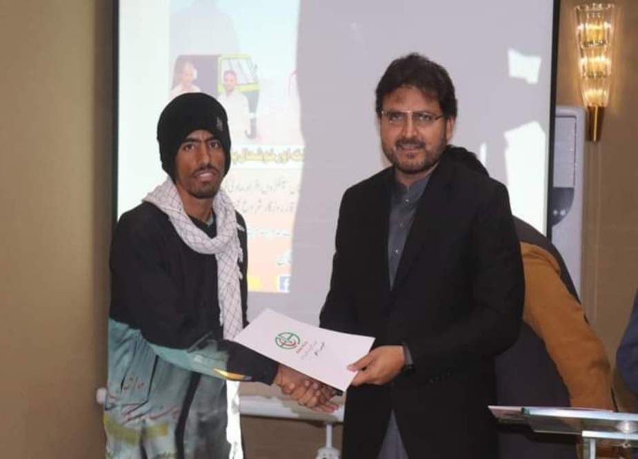 ماویٰ ٹرسٹ پاکستان کی خود روزگار قرضہ اسکیم کی اسلام آباد میں افتتاحی تقریب