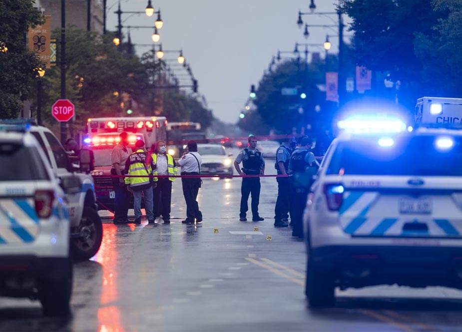 ABŞ-da atışma nəticəsində 10 nəfər yaralanıb