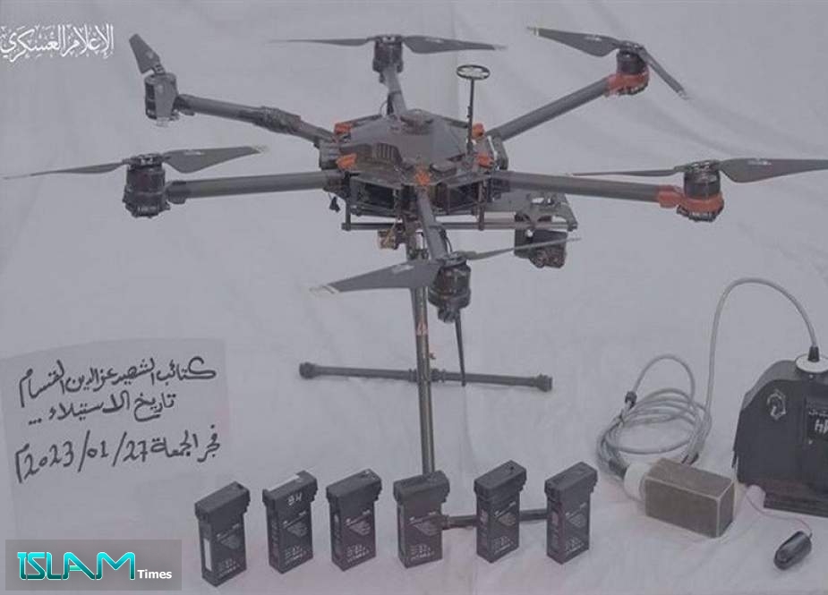 Sensitive Information Extracted from Israeli Spy Drone Captured by Hamas