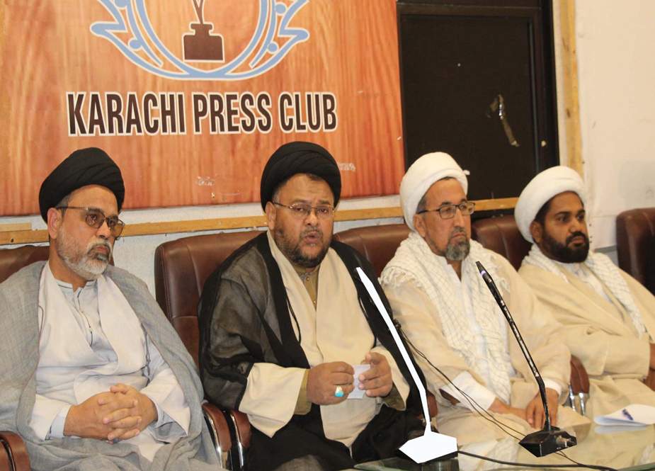 پاکستان کو ایک بار پھر فرقہ واریت میں دھکیلنے کی سازش شروع کردی گئی ہے، علامہ ناظر عباس تقوی