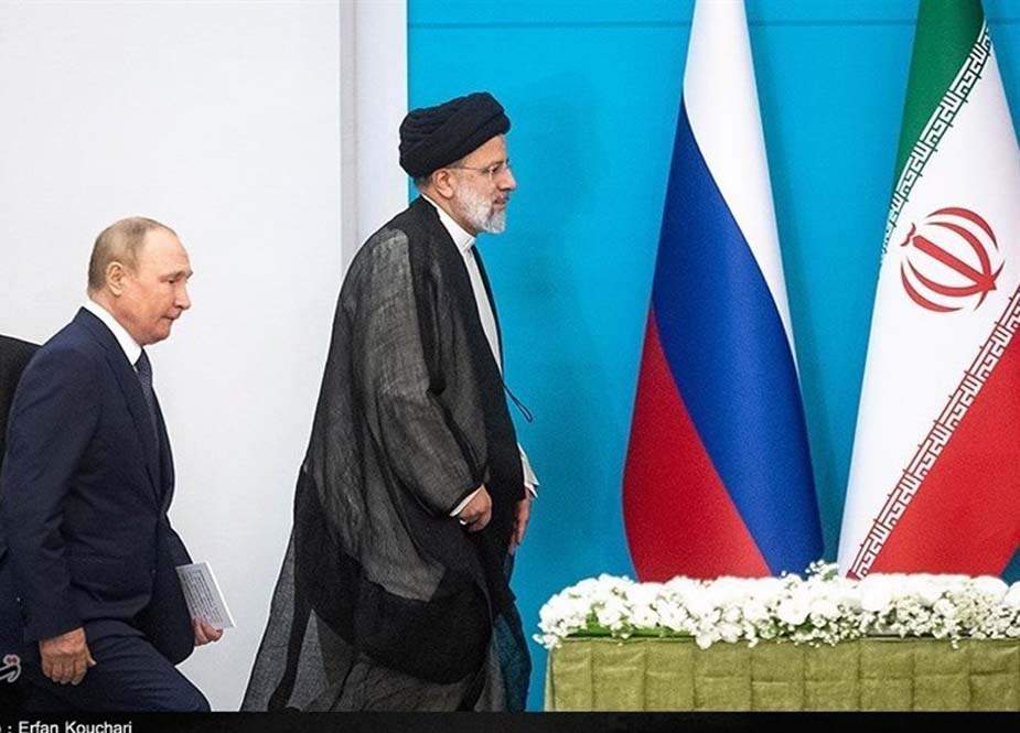 ایران روس اتحاد کے بین البراعظمی منصوبے اور صیہونی حلقوں میں کہرام