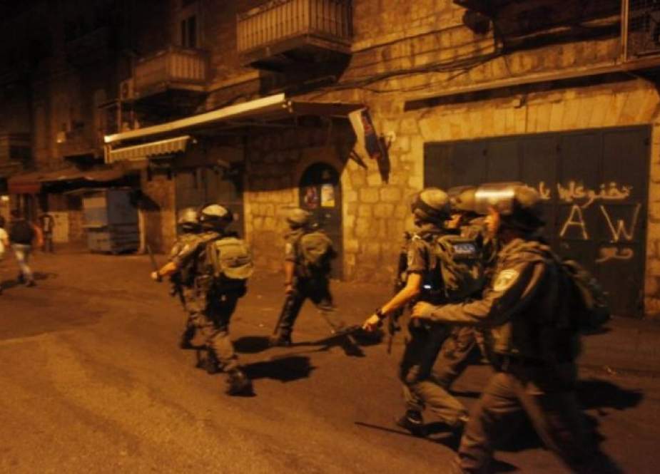 مداهمات واعتقالات ليلية في القدس وجنين