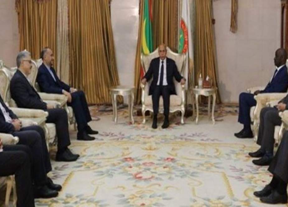 رئيس موريتانيا يؤكد على دور ايران في مكافحة الارهاب