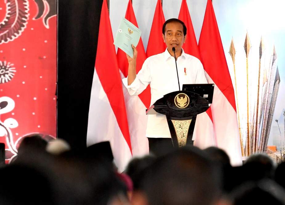 Jokowi: Waspada! Meski Tekanan Ekonomi Global Mereda