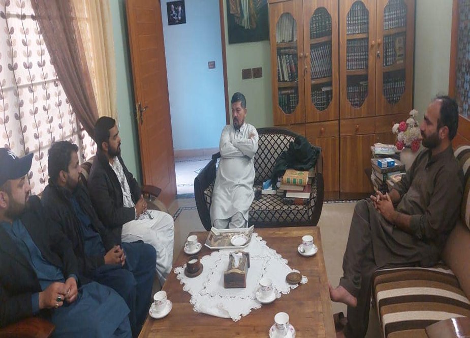 امامیہ اسٹوڈنٹس آرگنائزیشن پاکستان کے مرکزی صدر حسن عارف کی علماء کرام سے ملاقاتیں