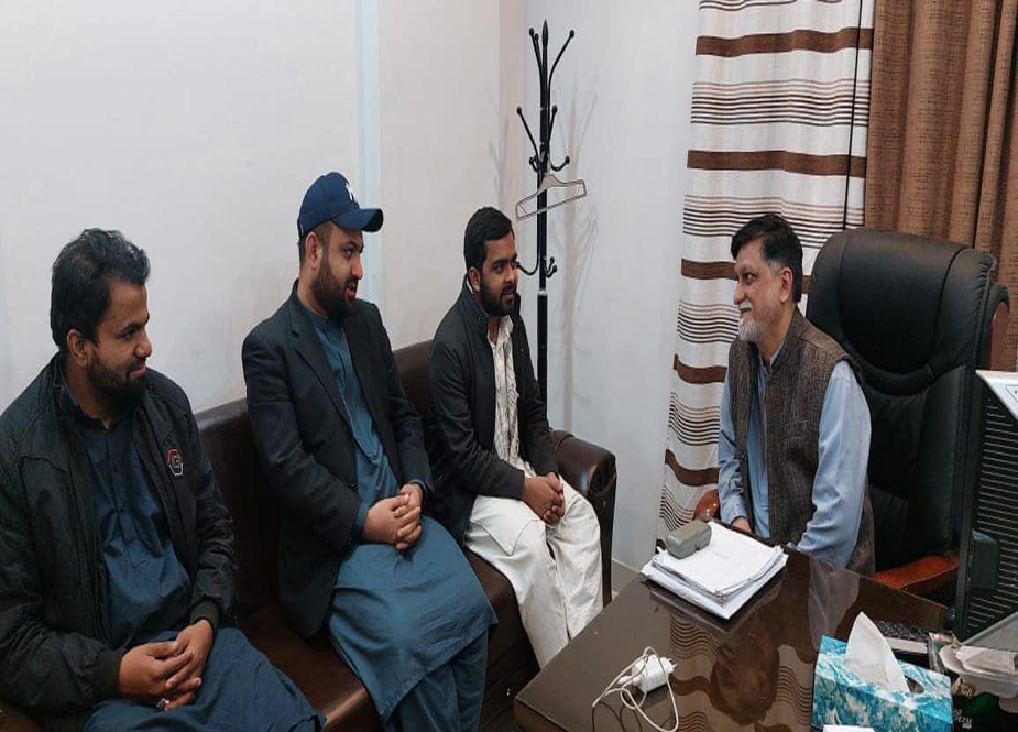 امامیہ اسٹوڈنٹس آرگنائزیشن پاکستان کے مرکزی صدر حسن عارف کی علماء کرام سے ملاقاتیں