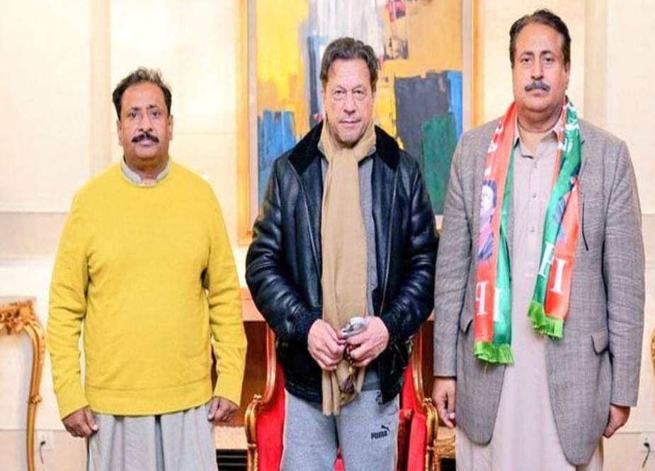 سابق رکن صوبائی اسمبلی رائے حیدر علی خان تحریک انصاف میں شامل ہوگئے