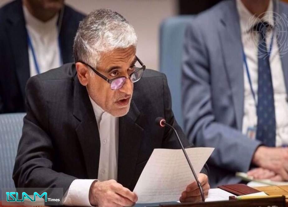 Iran UN Envoy: Investigations Show ‘Israel’ behind Isfahan Drone Attack