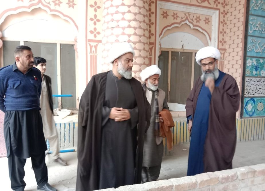 علامہ شیخ انور نجفی کا ڈیرہ اسماعیل خان کا دورہ