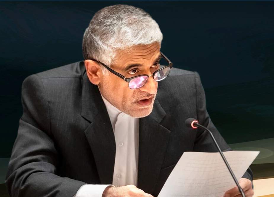 Dalam Surat kepada PBB, Duta Mengatakan Iran Berhak untuk Tegas Menanggapi Ancaman dan Tindakan Salah Israel