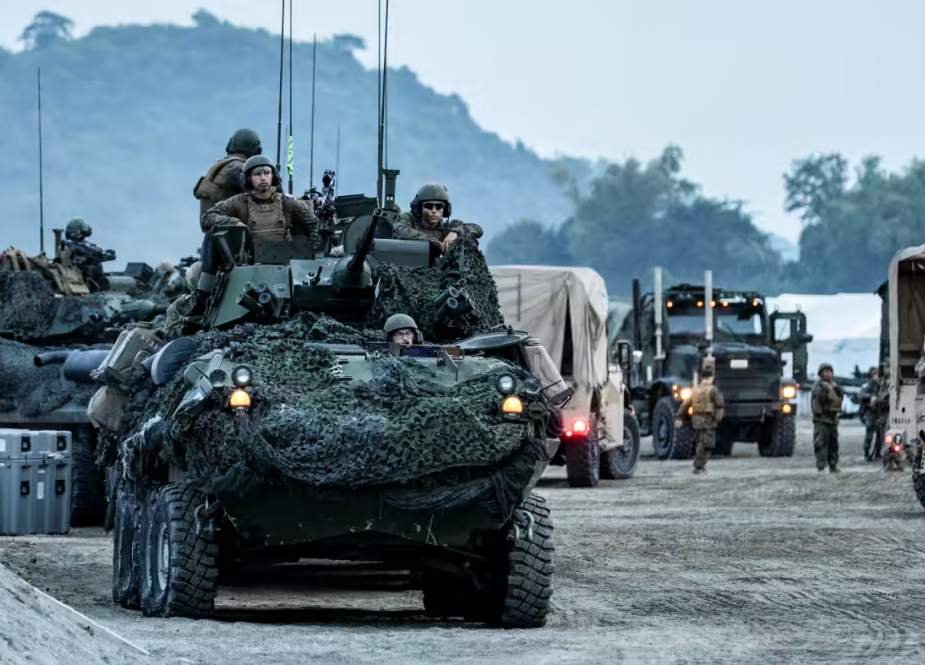 Filipina Setuju untuk Memberi AS Perluasan Akses ke Pangkalan Militer