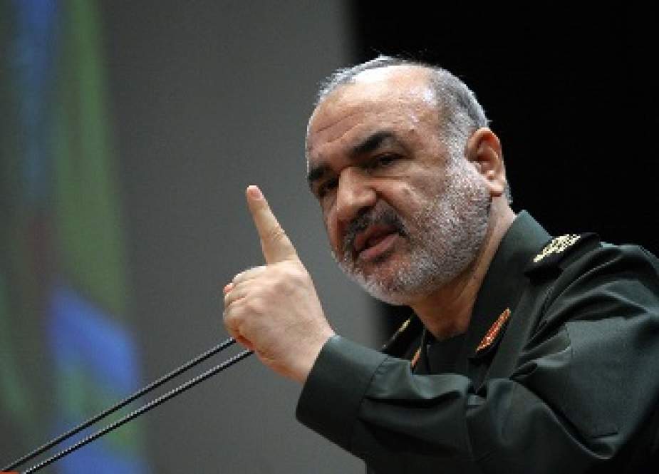 Major General Hossein Salami, Commander of the Islamic Revolution Guards Corps (IRGC)