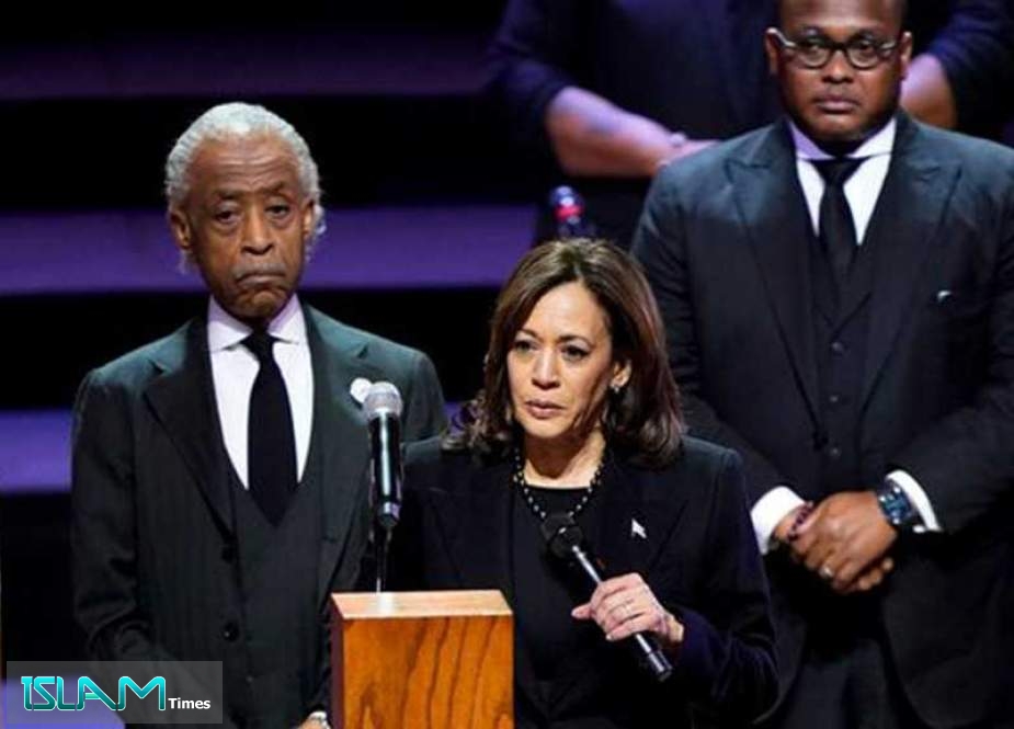 Tyre Nichols Funeral Draws Hundreds Including Kamala Harris and George Floyd’s Brother