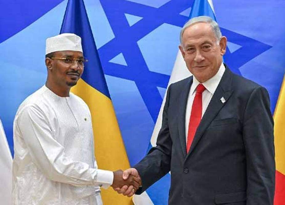 مسلم اکثریتی افریقی ملک چاڈ نے اسرائیل میں اپنا سفارتخانہ کھول لیا