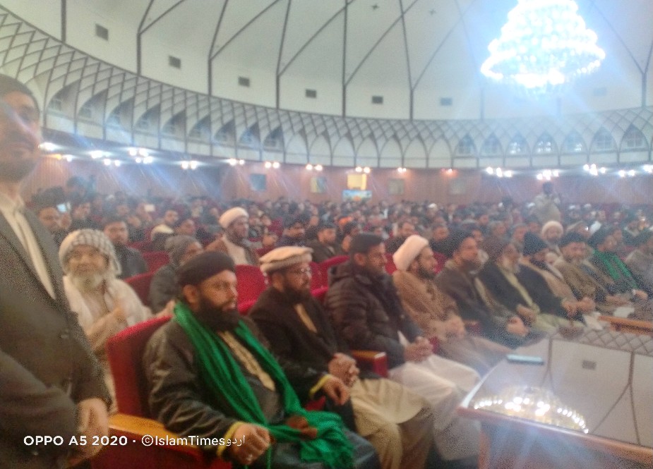 قم المقدس، مدرسہ فیضیہ میں جشن مولود کعبہ اور وحدت کانفرنس کی تصاویر