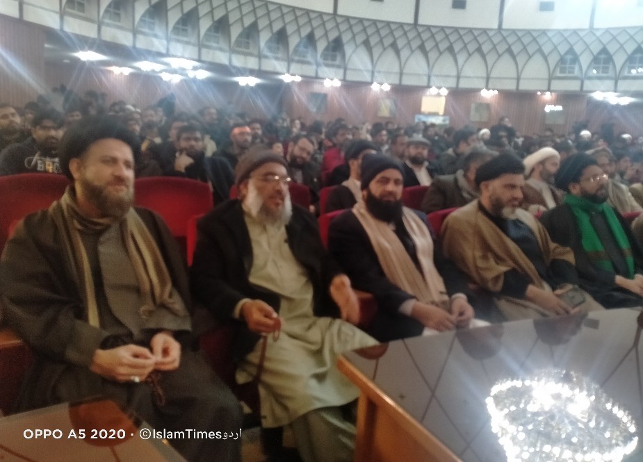 قم المقدس، مدرسہ فیضیہ میں جشن مولود کعبہ اور وحدت کانفرنس کی تصاویر
