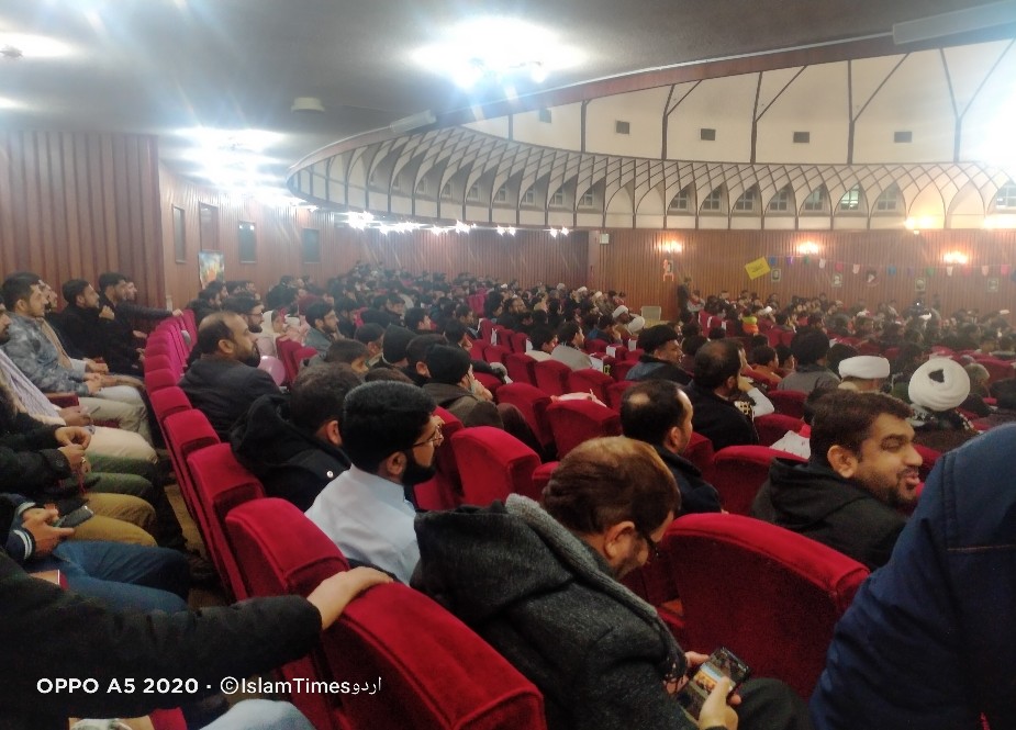 قم المقدس، مدرسہ فیضیہ میں جشن مولود کعبہ اور وحدت کانفرنس کی تصاویر