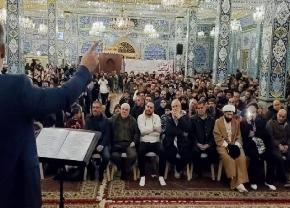 لبنان: حفل إنشادي في بعلبك بمناسبة ولادة الإمام علي (ع)