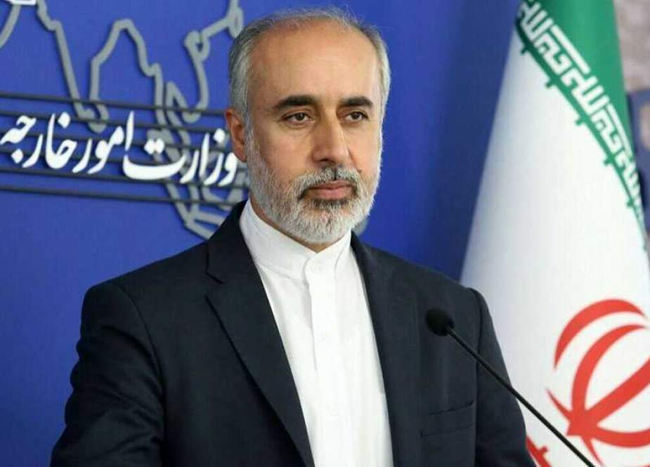 Nasser Kan’ani, Iranian Foreign Ministry spokesman
