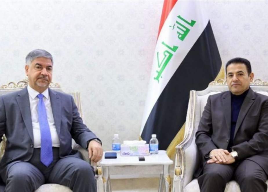 العراق: الاعرجي والعلوي يناقشان الجهود المبذولة لتنفيذ البرنامج الحكومي