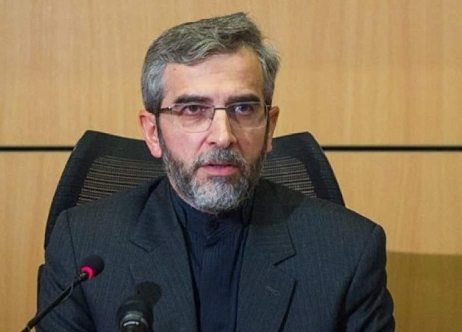 باقري: إيران هي الجانب المدعي في الاتفاق النووي