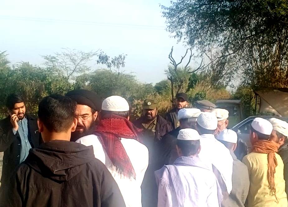 کوہاٹ، ایم ڈبلیو ایم وفد کی طلبہ کی تعزیت کیلئے مدرسہ اسلامیہ آمد