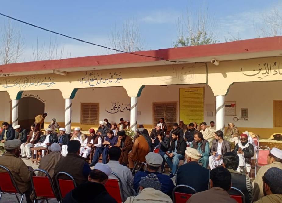 کوہاٹ، ایم ڈبلیو ایم وفد کی طلبہ کی تعزیت کیلئے مدرسہ اسلامیہ آمد