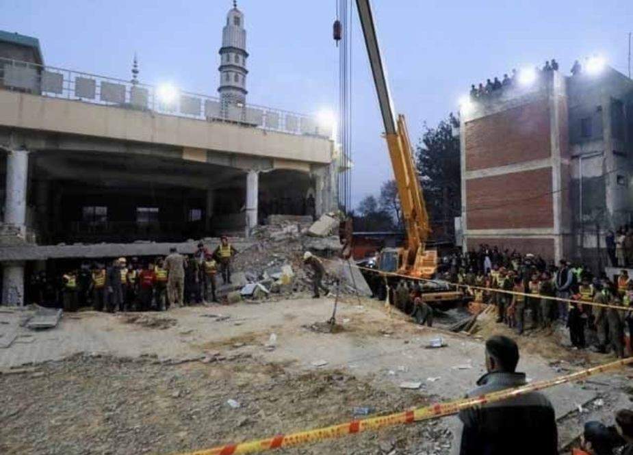 پشاور پولیس لائنز دھماکا، شہداء کی تعداد 84 نکلی، حتمی فہرست جاری