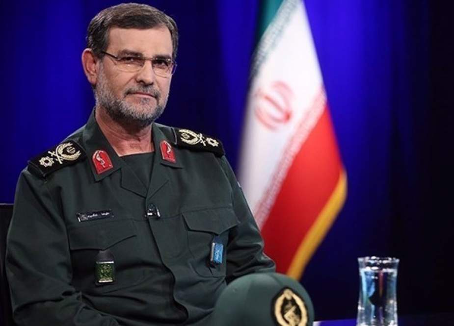 Rear Admiral Alireza Tangsiri, Iran’s IRGC Navy Commander