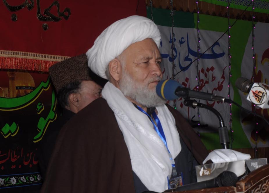 سکردو میں جشن مولود کعبہ کی تصویری جھلکیاں