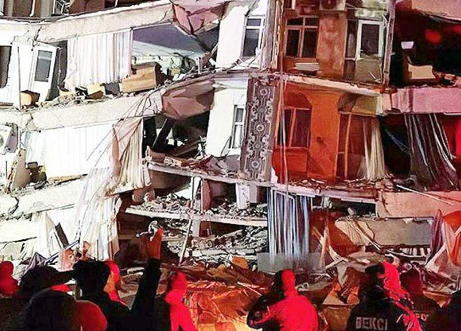 زلزله مهیب در ترکیه و سوریه