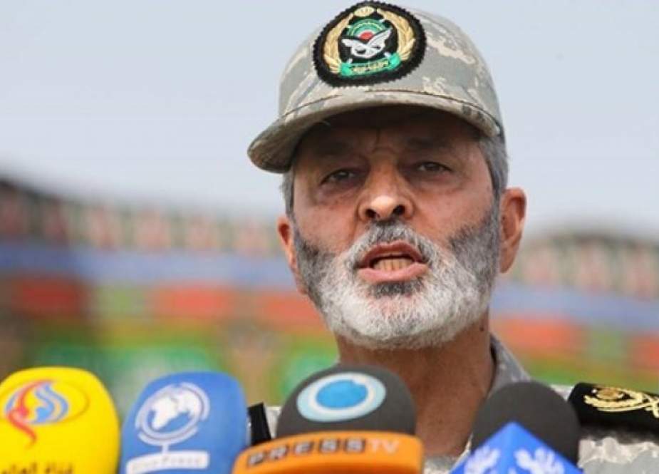 قائد الجيش الايراني: الثورة الإسلامية اليوم تواجه عداء القوى الاستكبارية