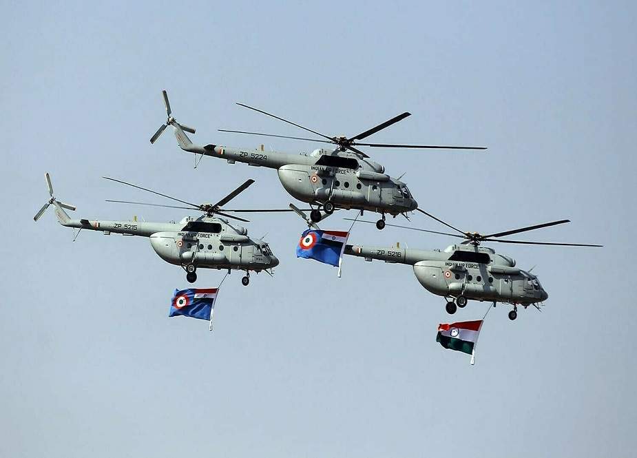 بھارت، چین کے مقابلے میں دفاعی نظام مضبوط کرنے کے لیے بڑی ہیلی کاپٹر فیکٹری کا آغاز
