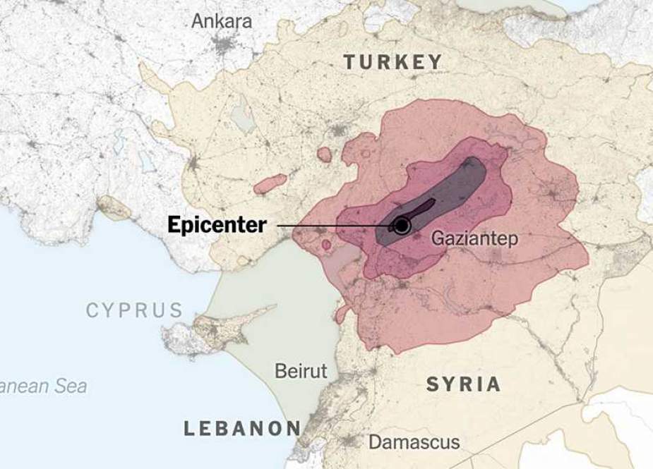 Para Pemimpin Dunia Sampaikan Belasungkawa ke Turki dan Suriah Atas Gempa Mematikan