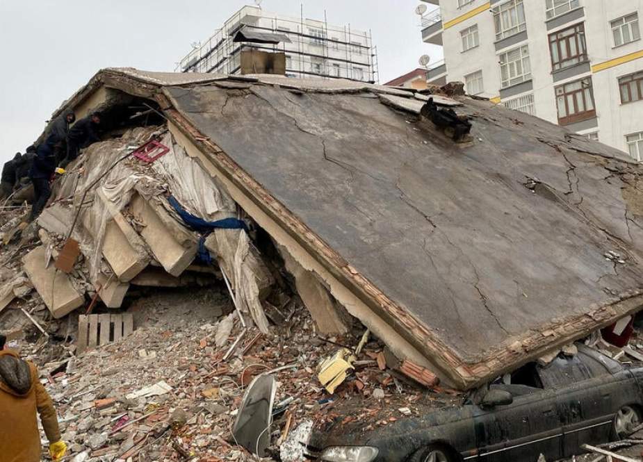 Gempa Bumi Menghancurkan di Turki dan Suriah Membunuh lebih dari 1300, Terasa di seluruh Lebanon