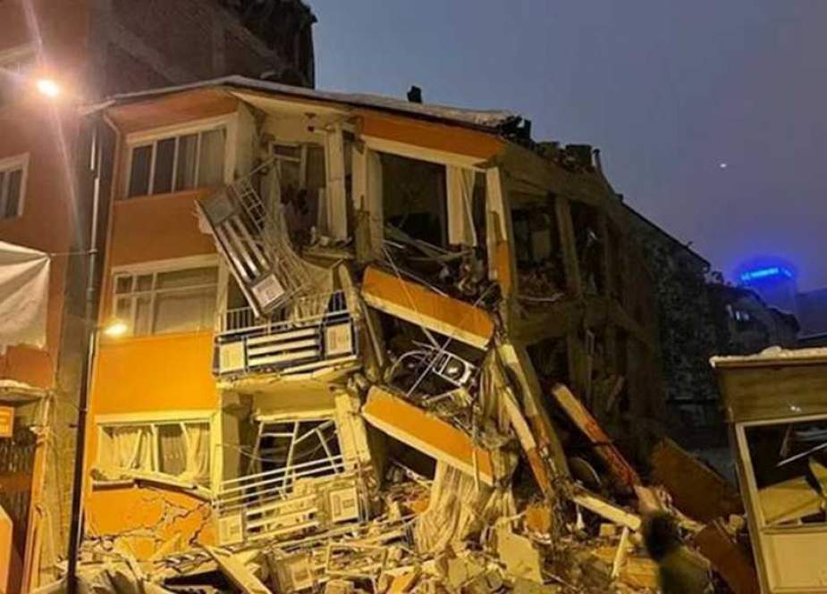 Gempa Turki: 284 Meninggal, 2.300 Luka-luka dan 1.700 Rumah Hancur