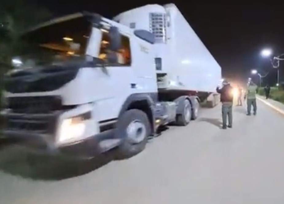 الحشد الشعبی عراق کے انجینیئرز شامی زلزلہ زدگان کی امداد کیلئے روانہ
