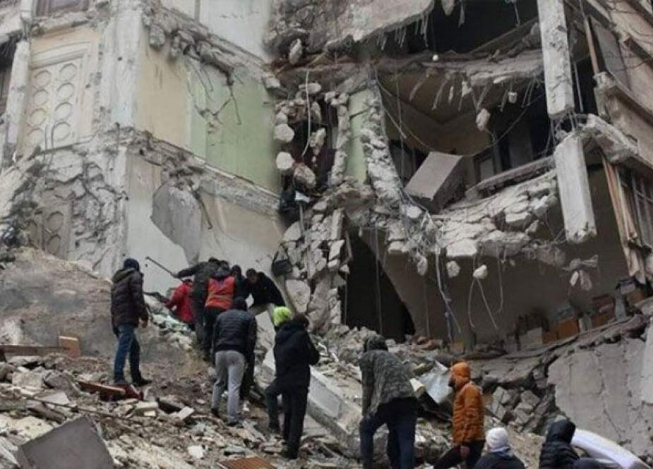 الصحة السورية: ارتفاع عدد ضحايا الزلزال إلى 812 وفاة و1449 إصابة