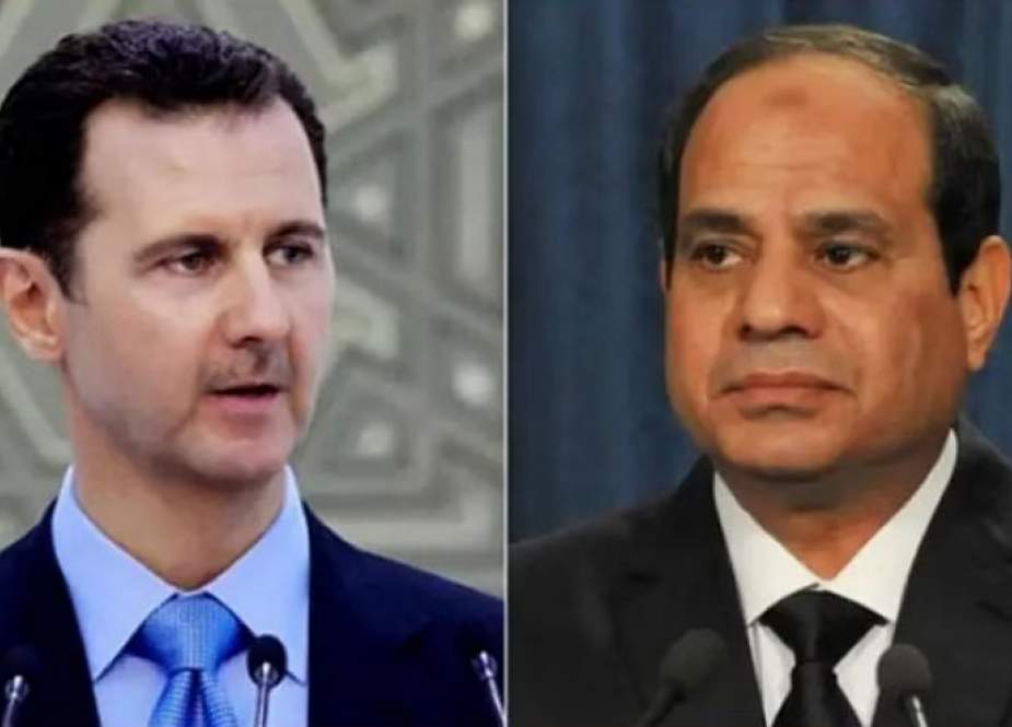 السيسي يتصل بالاسد لتقديم التعازي في ضحايا الزلزال المدمر
