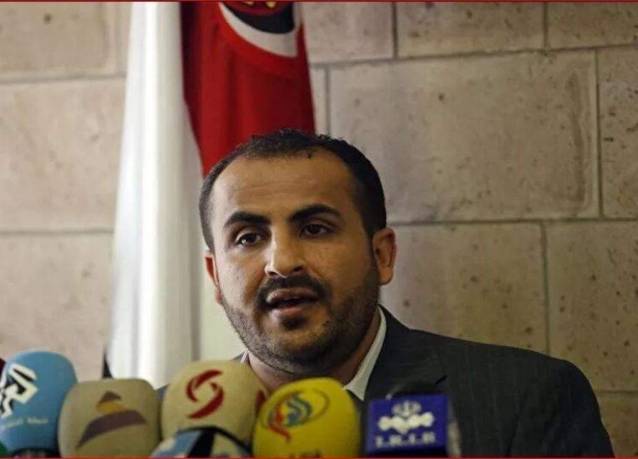 انصار الله یمن نے شام سے پابندیاں ہٹانے کا مطالبہ کر دیا