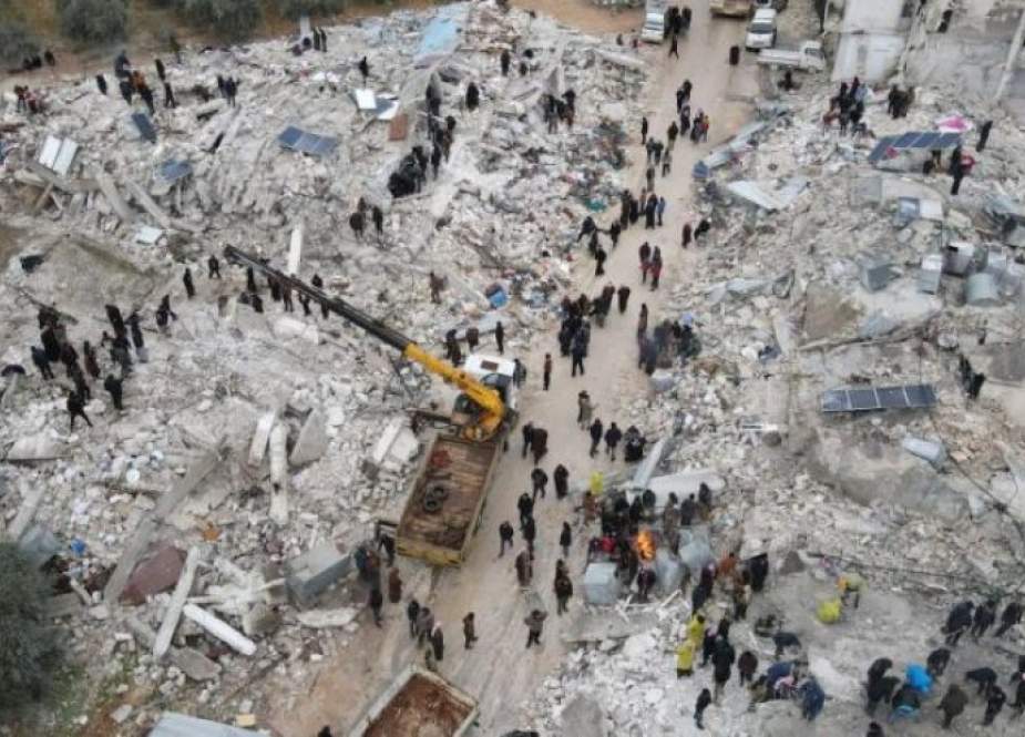 ارتفاع عدد الضحايا الفلسطينيين جراء الزلازل المدمر في سوريا وتركيا
