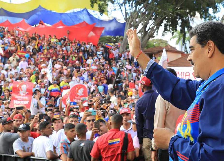 Maduro Mendesak Pemuda Venezuela untuk Mengalahkan Agresi dan Blokade AS
