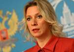 Maria Zakharova, Russia Foreign Ministry spokeswoman