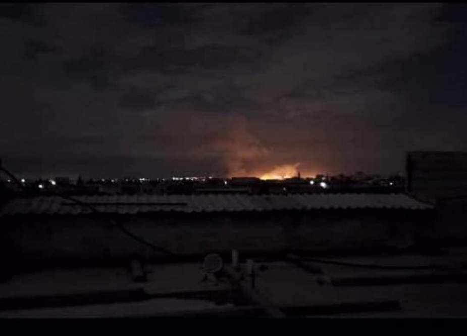 Sasaran Serangan Udara Baru Israel Di Bandara Internasional Aleppo Suriah, Membuatnya Tidak Berfungsi
