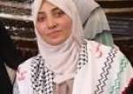 زن فلسطینی حامی و پشتیبان مردان مجاهد در ماموریت های جهادی شان است
