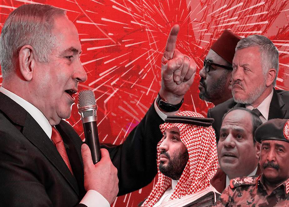 عرب دنیا اور اسرائیل تعلقات، عوام اور حکومتوں کے راستے جدا